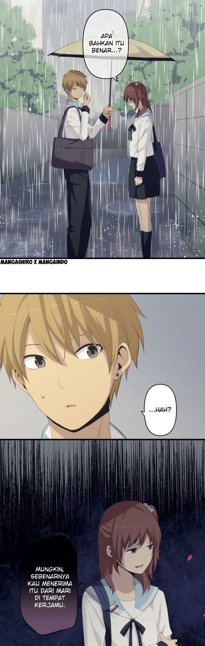ReLife Chapter 165 Gambar 7